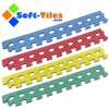 Reversible EVA Interlocking Foam Mat 24"x24"