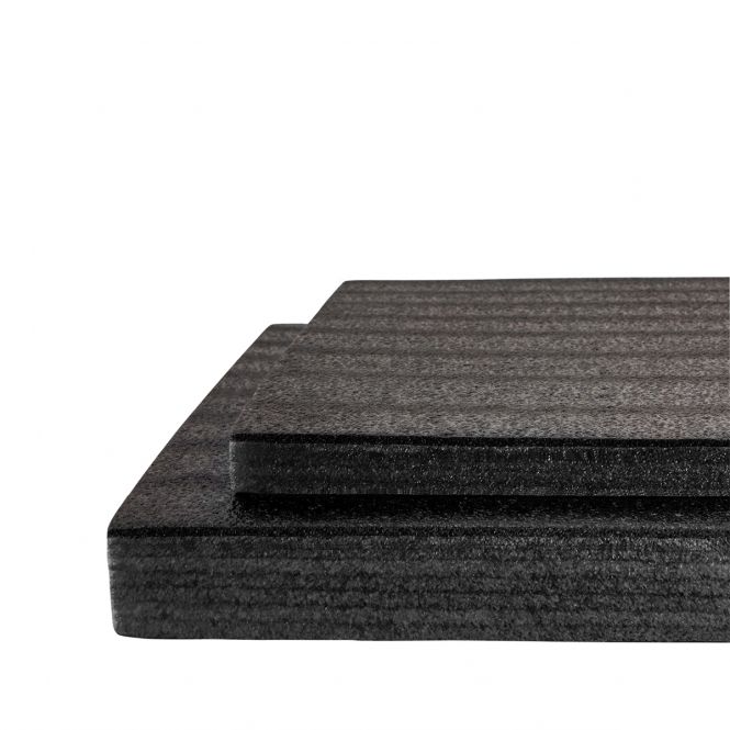 Easy Peel Shadow Foam 30mm 50mm Thick 1200X500mm Black