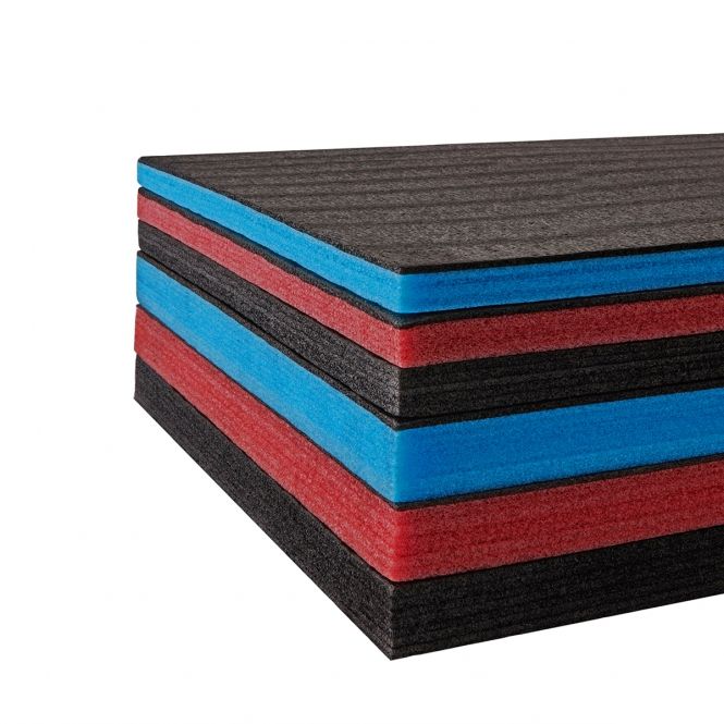 Easy Peel Shadow Foam 30mm 50mm Thick 1200X500mm Black
