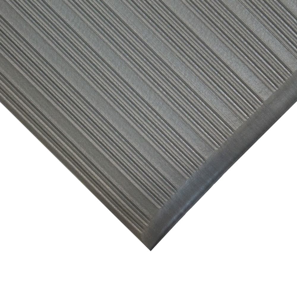 Pvc 3x5Ft Anti Fatigue Foam Mat Water Proof Rib Pattern