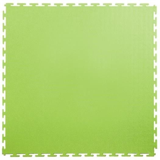 PVC Interlocking Floor Tile 500*500mm Smooth Surface For Use In Garages Workshop And Factories