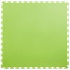PVC Interlocking Floor Tile 500*500mm Smooth Surface For Use In Garages Workshop And Factories