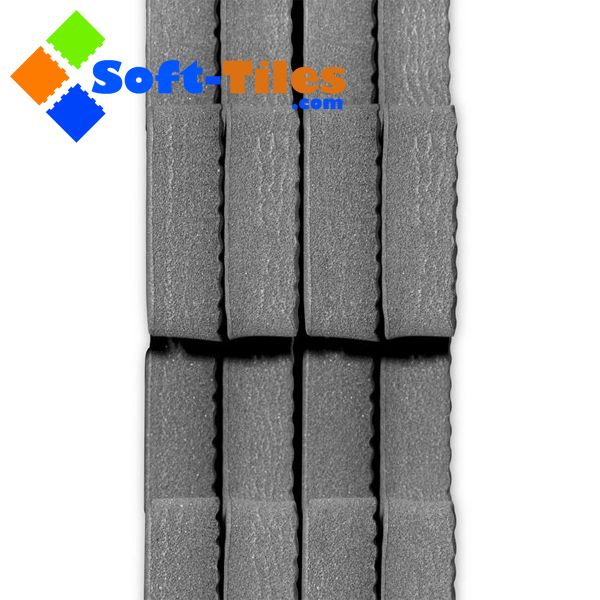 4pk 24"*24" Eva Interlocking Foam Mat Gray Colour