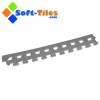 4pk 24"*24" Eva Interlocking Foam Mat Gray Colour