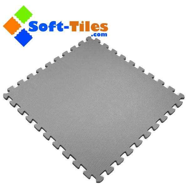 4pk 24"*24" Eva Interlocking Foam Mat Gray Colour