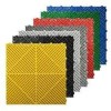 Multi Colour PP Interlocking Floor Tile 400*400mm For Use In Garages Workshop