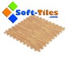 Wood Heat Transfer Kids Foam Mat