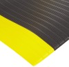 Pvc 2x3Ft Anti Fatigue Foam Mat Yellow Border