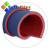High Quality Tpe Foam Yoga Mat Fitness And Exercise Routines