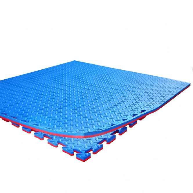 Low Density Reversible Gym Foam Mat 40"x40"