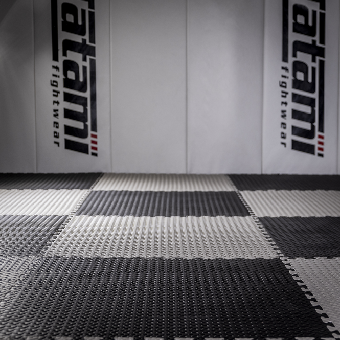 Low Density Reversible Gym Foam Mat 40"x40"