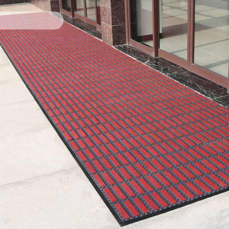 PVC Interlocking Entrance Floor Tiles