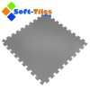 3/8" Thick Interlocking Gym Floor Mats / Interlocking Workout Mats 24”x24”
