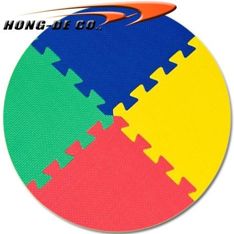 Multi Colour High Density 4pk 61*61cm Eva Interlocking Foam Mat